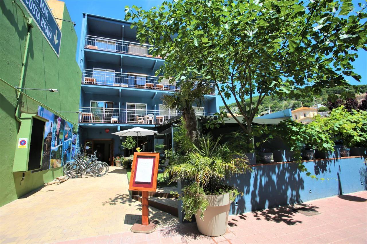 Pension Hostel Costa Brava L'Estartit Dış mekan fotoğraf