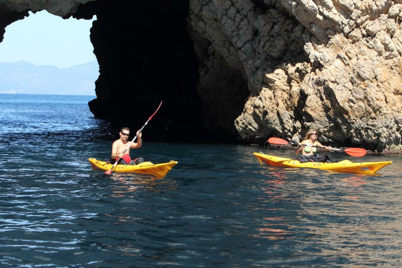 Pension Hostel Costa Brava L'Estartit Dış mekan fotoğraf